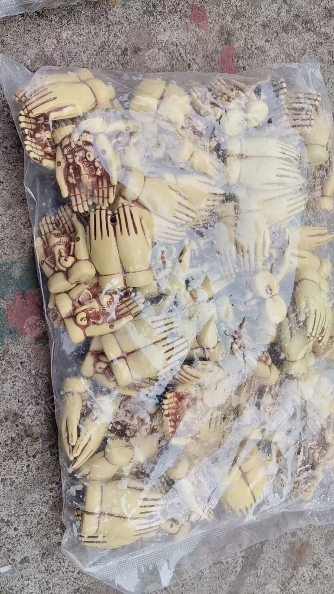 大量出售亚克力水口破碎料，亚克力废料，现货100吨左右
