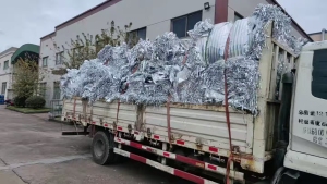 长期出售烟包厂PET镀铝膜废料