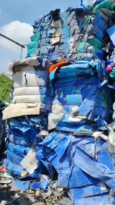 出售PP空心板废料，大部分是漂料，现货20吨左右