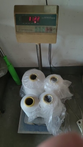 出售涤纶DTY丝,涤纶库存丝,库存纱线,75D,100D,150d的都有,三四吨左右
