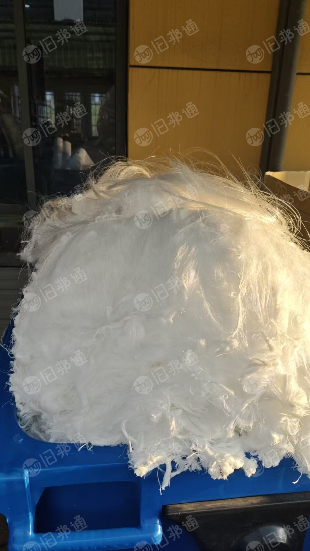 长期出售涤纶开刀丝，都是筒丝切割下来的，有白色黑色，每个月有十几吨，货在安徽宣城