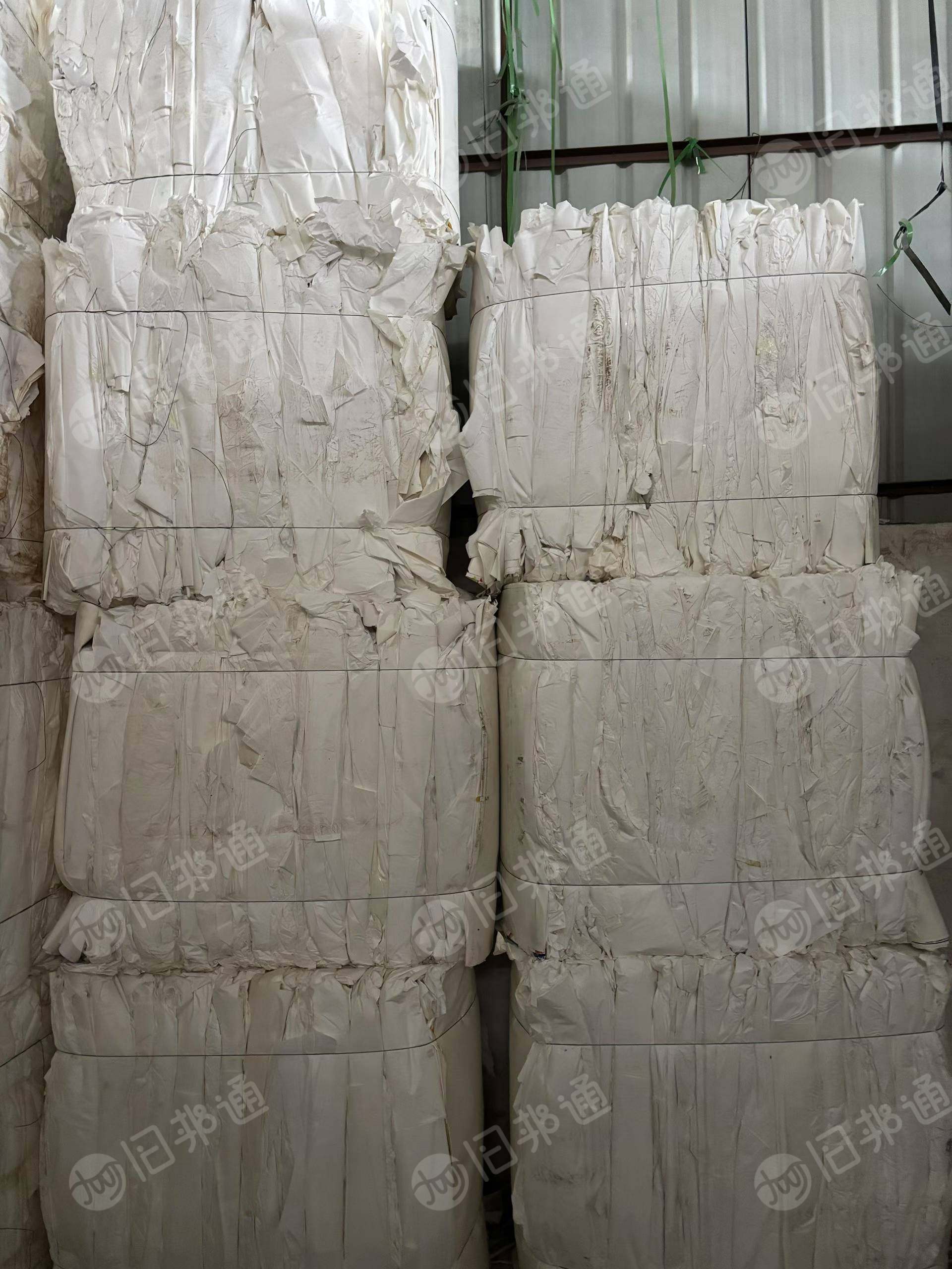 出售木浆白牛皮纸压包料