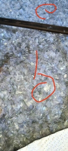 常年出售透明PVC吸塑盒破碎料