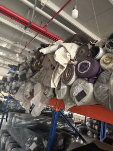 长期大量出售库存窗帘布，库存沙发布，麻布等，有整批的，也有杂卷的，货在浙江嘉兴海宁