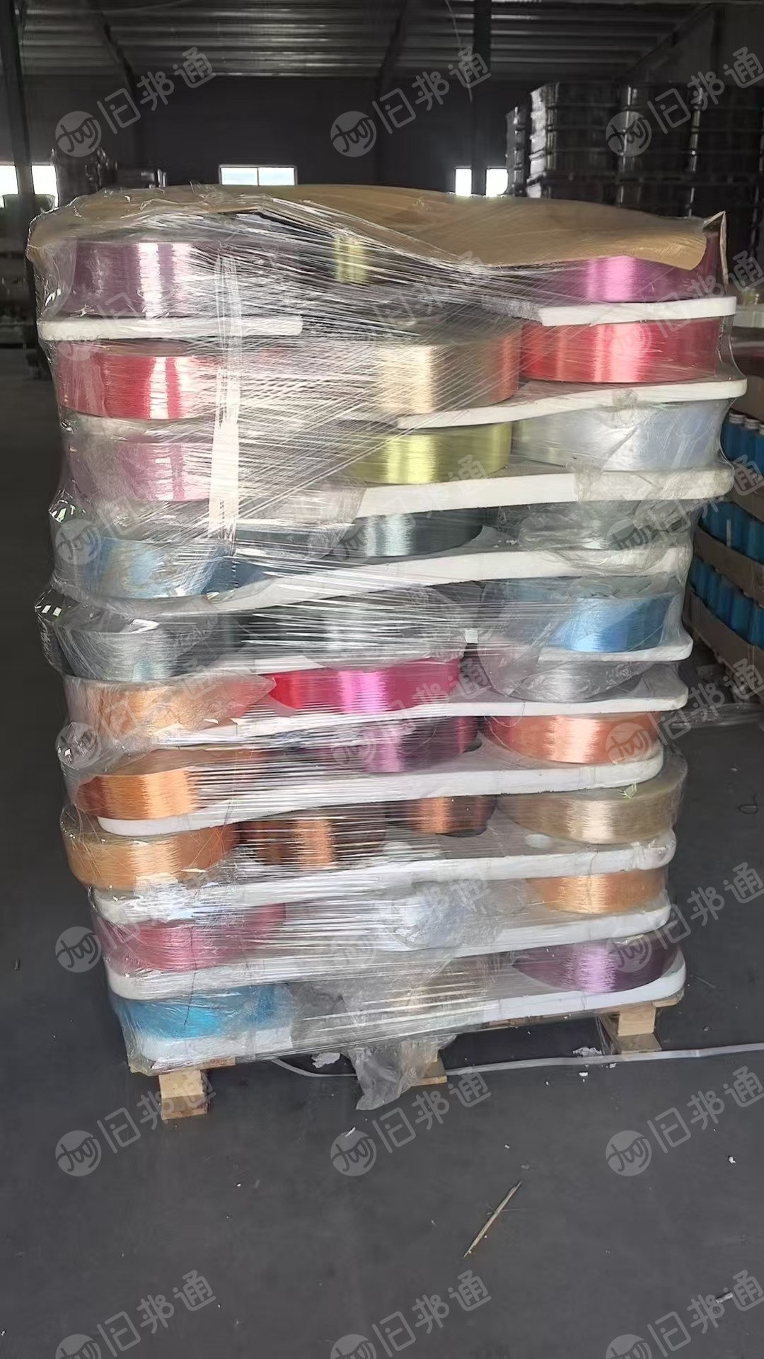 长期求购涤纶长丝，花色涤纶轴丝，涤纶丝，打绳子用，厂在山东禹城