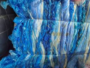 长期出售蓝色PE胶水膜