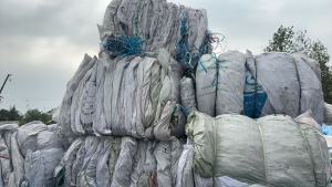 长期出售pp打包带废料，漂沉混打的