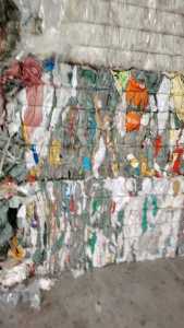 长期出售编织袋废料，纤维袋废料