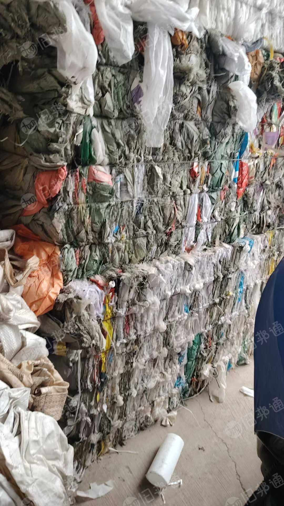 长期出售编织袋废料，纤维袋废料