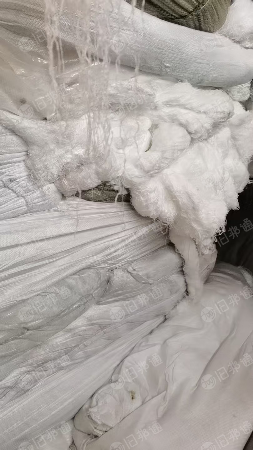 长期出售涤纶废丝，涤纶开刀丝，加弹丝，现货十几吨
