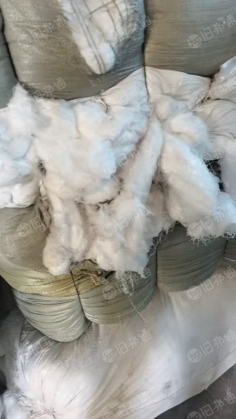 长期出售涤纶废丝，涤纶开刀丝，加弹丝，现货十几吨
