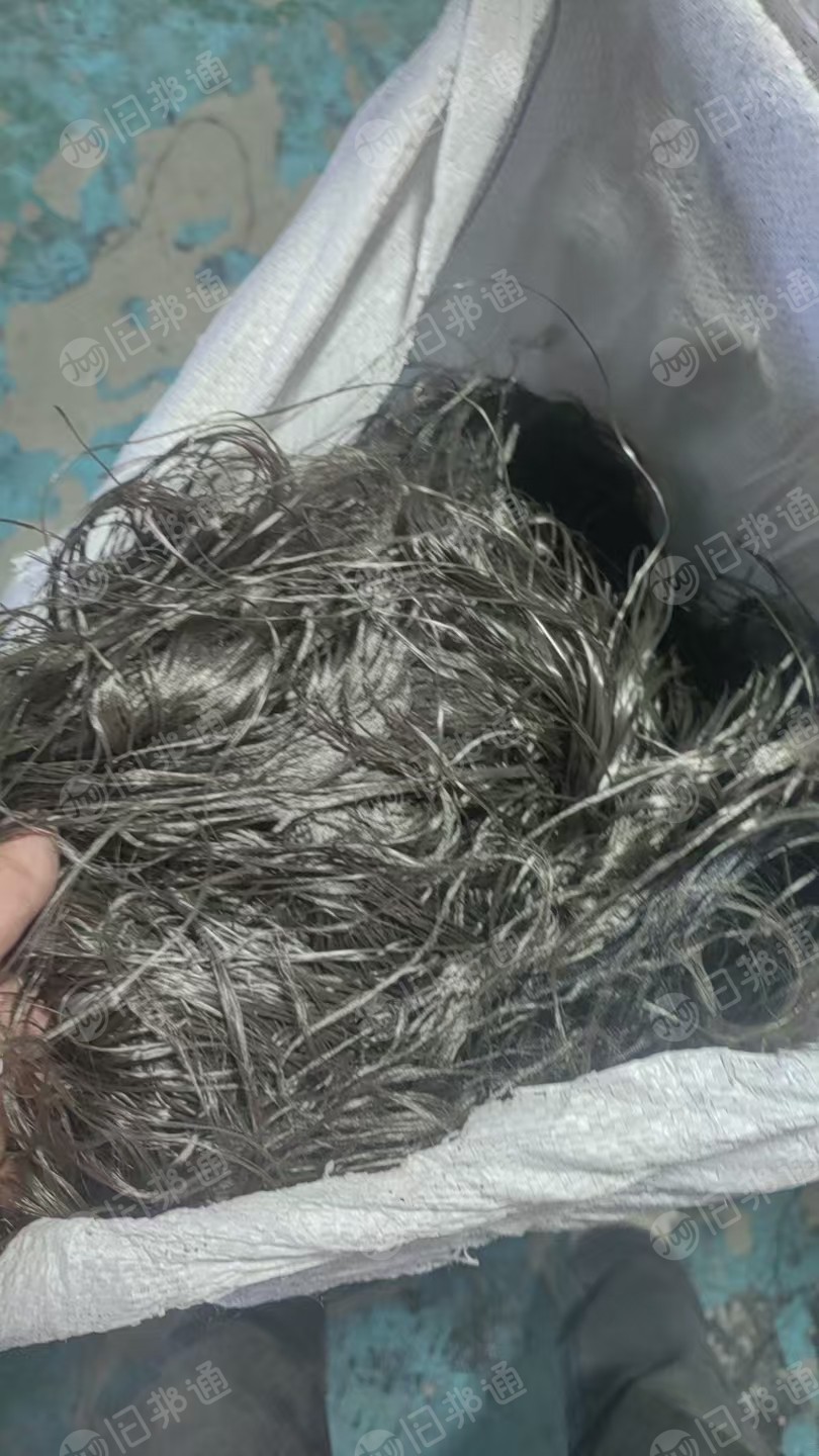 长期出售杂色的丙纶丝，丙纶废丝