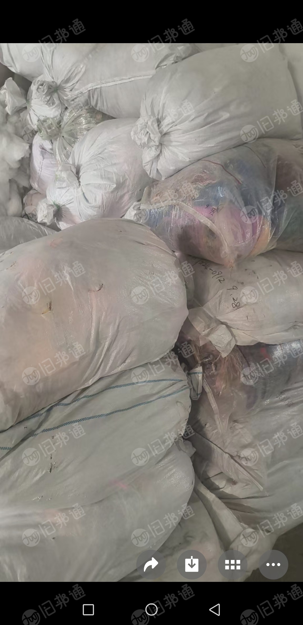 长期出售涤纶废丝，涤纶长丝，现货有8吨左右，在河北石家庄