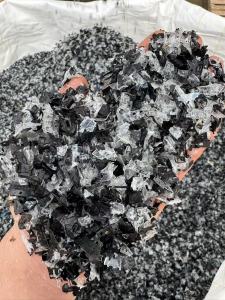 常年大量出售黑色合金破碎料,电子载带,每个月两百多吨