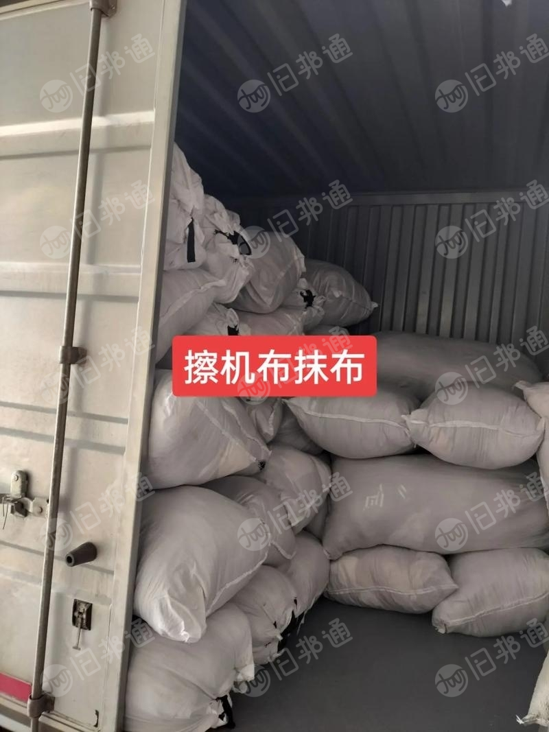 长期大量出售各种擦机布，纯棉，涤棉，月供100多吨