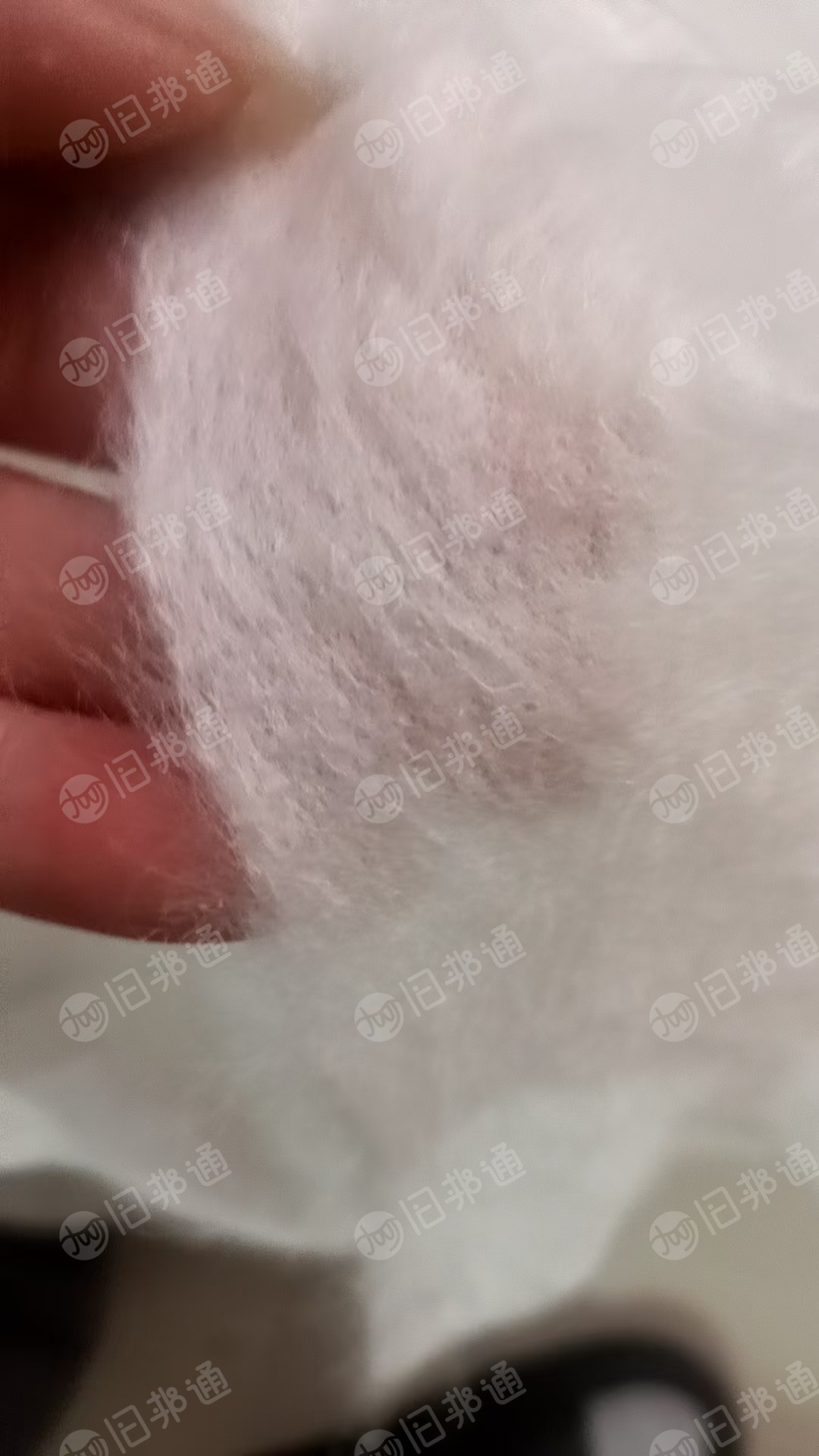 现货处理一批腈纶丙纶开花料,无纺布下脚料,含丙纶10%,现货13米一车,货在江苏无锡