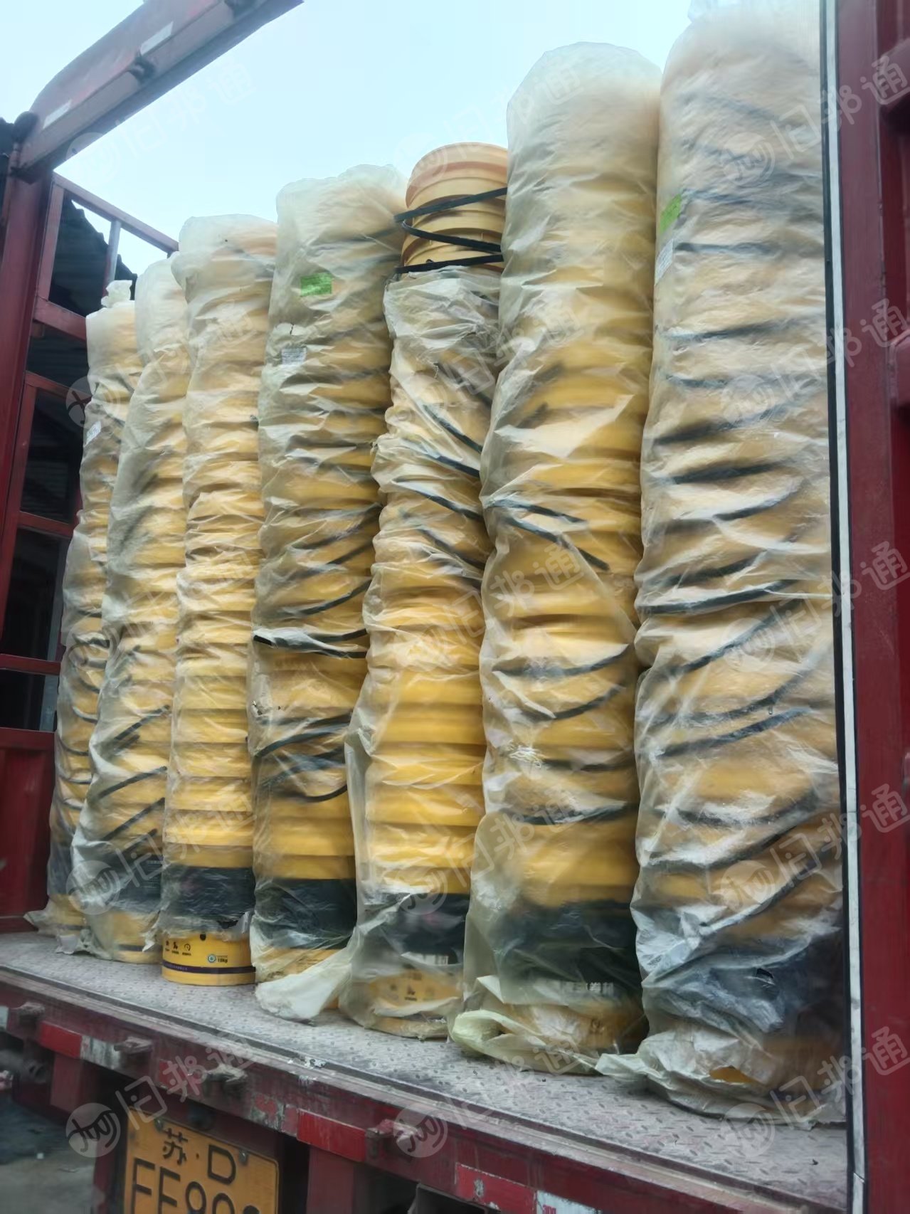 出售PP涂料桶，全新没用过的，当二次利用卖，现货3000多只