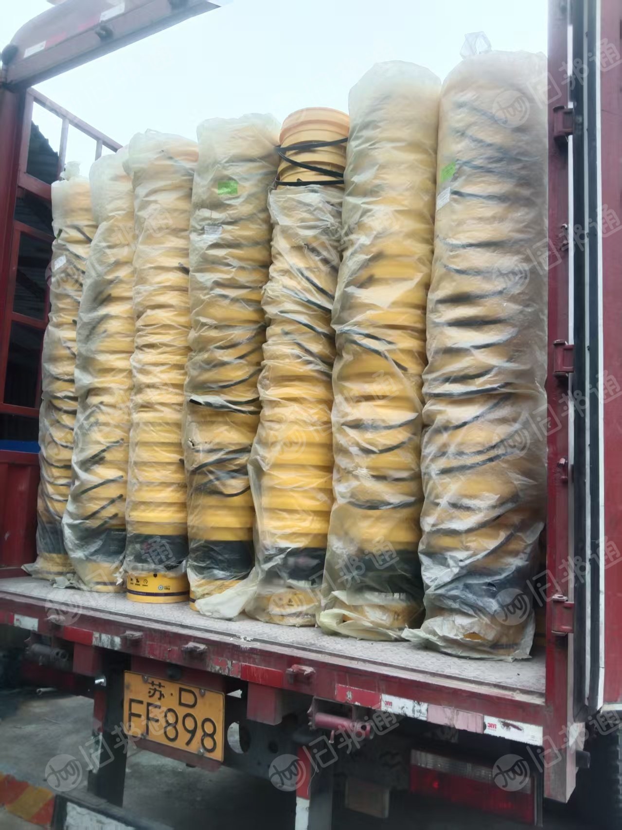 出售PP涂料桶，全新没用过的，当二次利用卖，现货3000多只