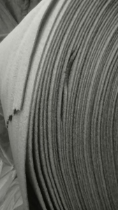 出售珍珠棉废料，灰色的，成卷的