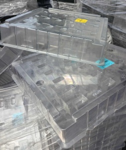 出售PET吸塑盒毛料，PVC吸塑盒毛料，混放现货5吨，长期有货