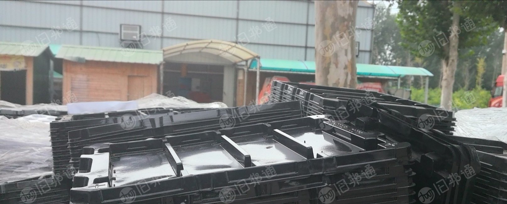 出售PET吸塑盒毛料，PVC吸塑盒毛料，混放现货5吨，长期有货