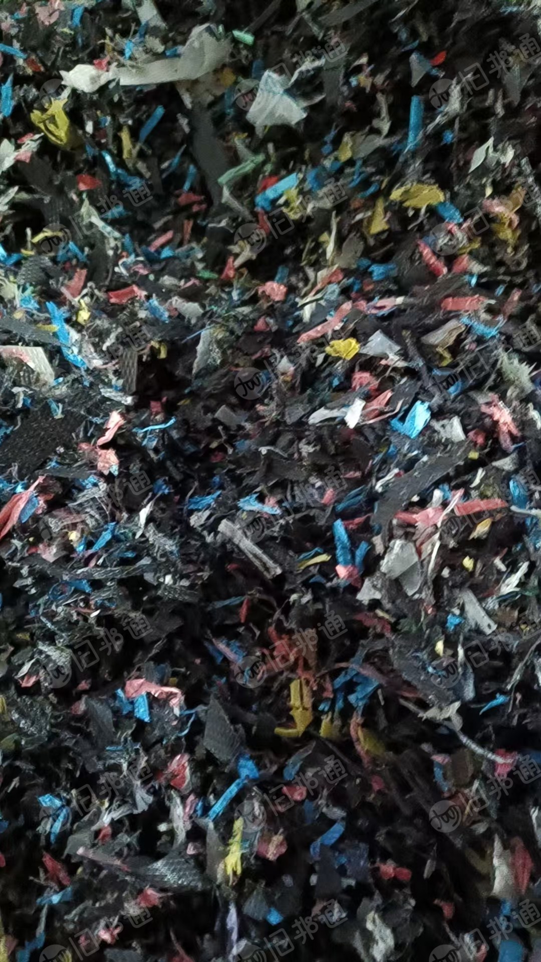 出售杂色pp打包带破碎料，飘的和沉的分开破