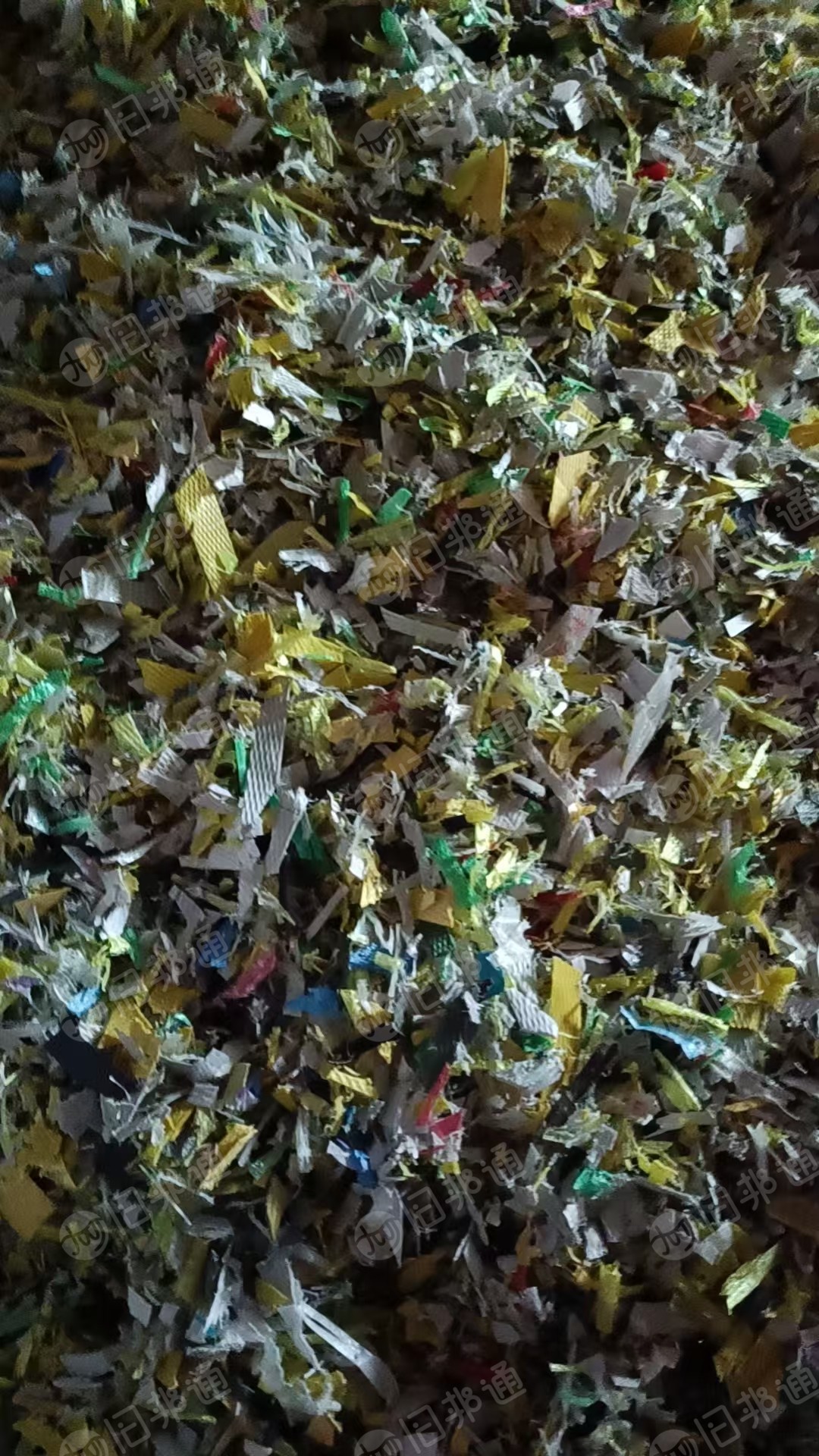 出售杂色pp打包带破碎料，飘的和沉的分开破