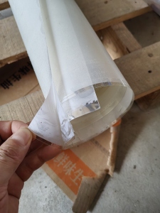 出售PET膜，单层透明，双面涂层