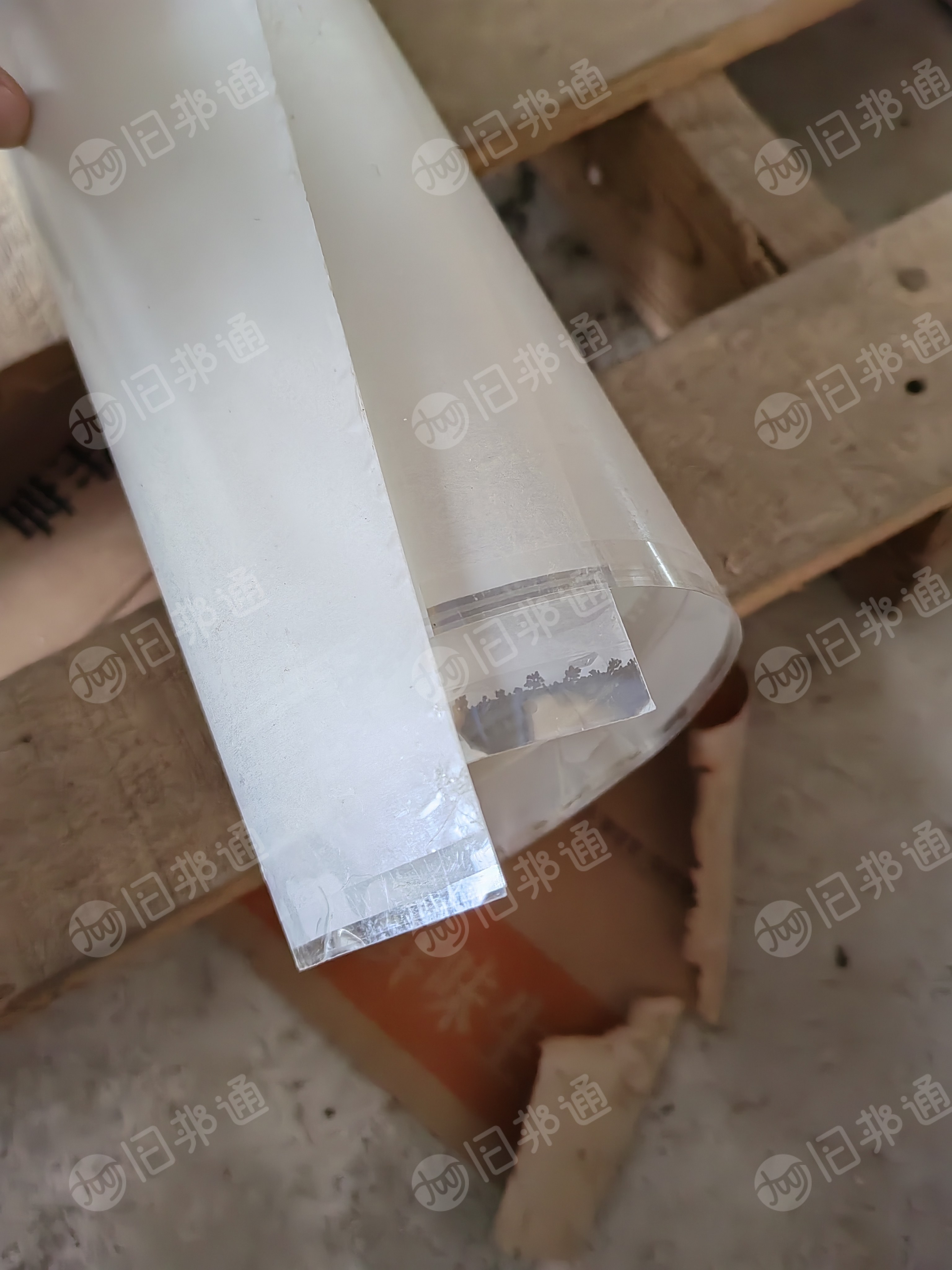 出售PET膜，单层透明，双面涂层