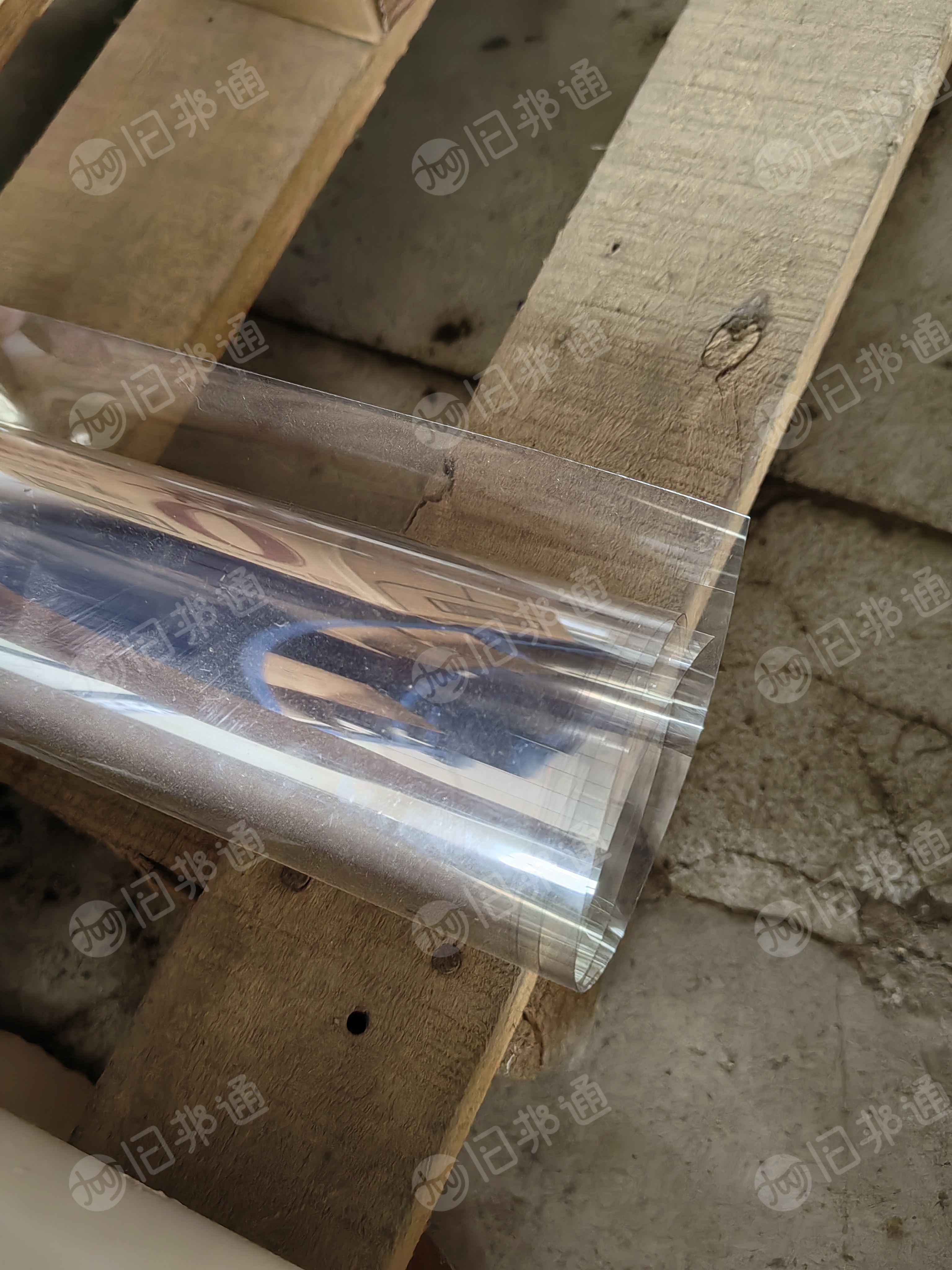 出售PET膜，单层透明，双面涂层