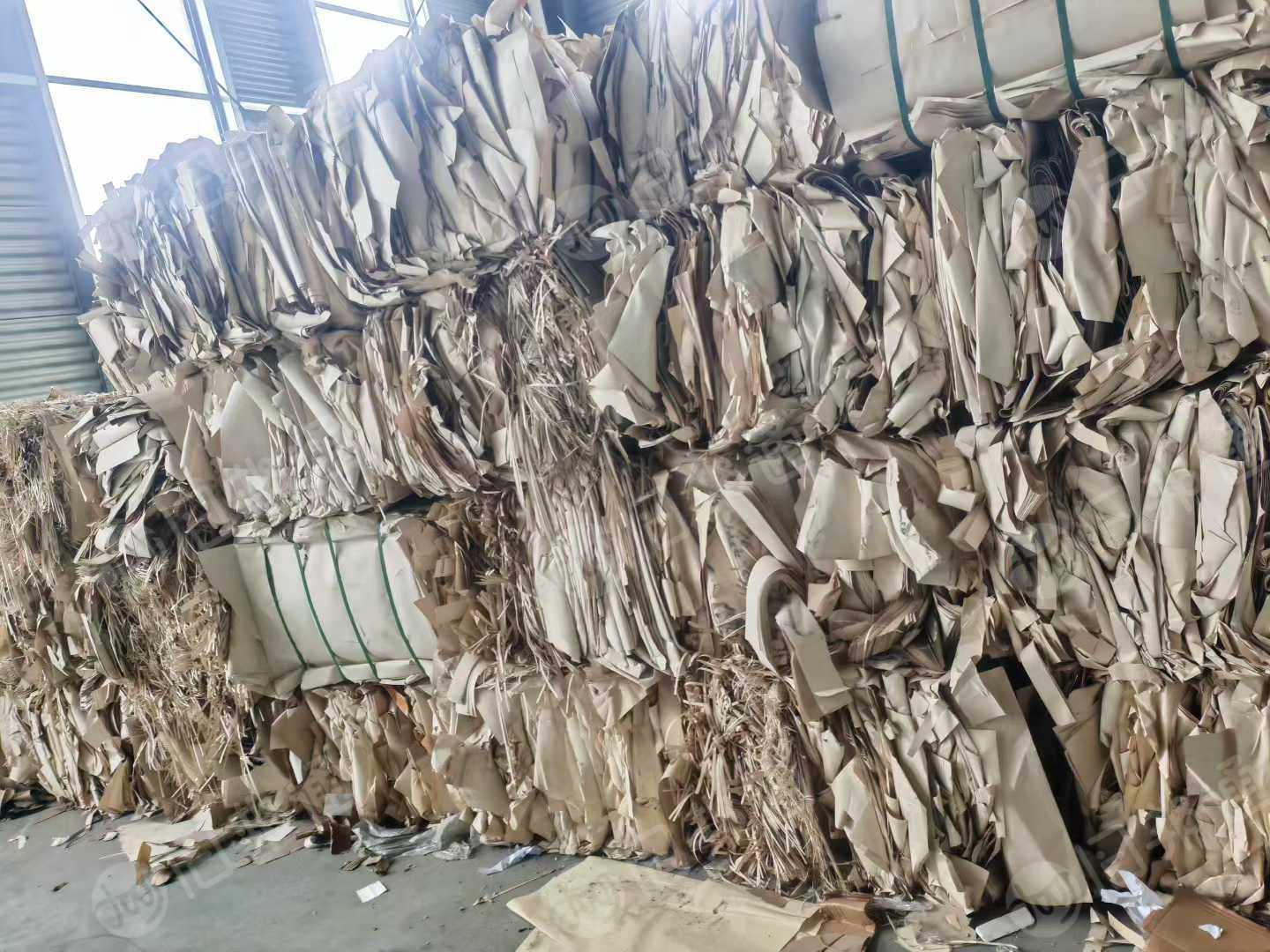 出售竹桨牛皮纸切边料
