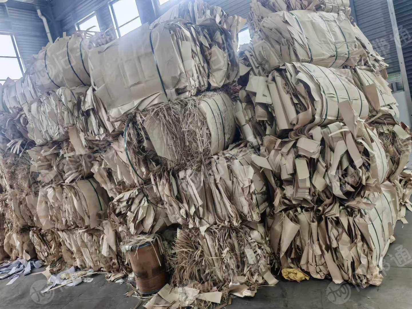 出售竹桨牛皮纸切边料