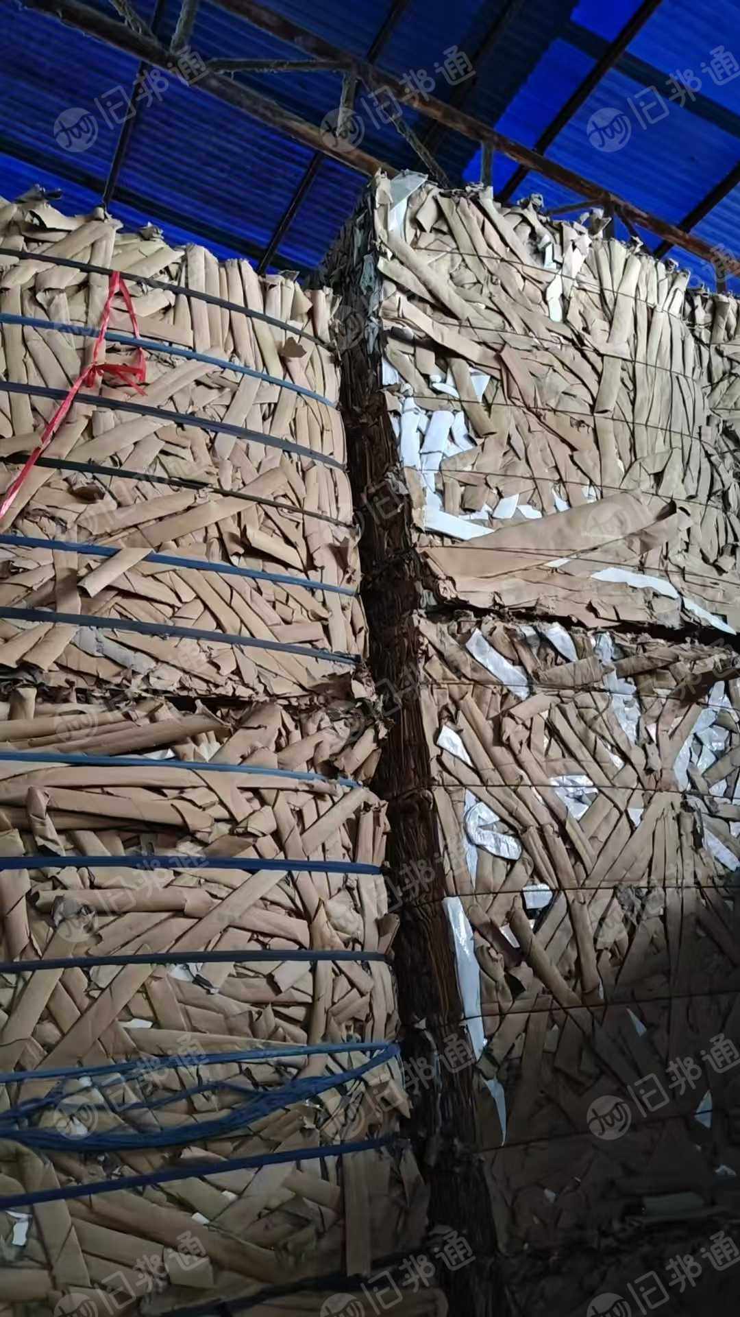 长期出售纸管压块