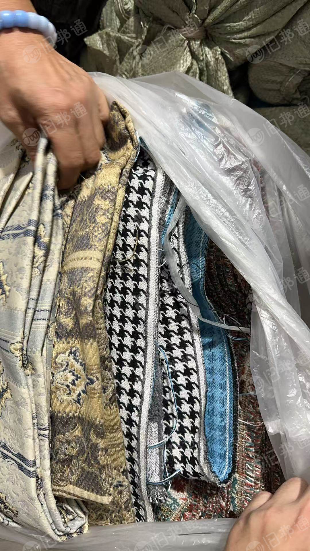 长期出售沙发布，沙发布块，散货，现货4.2米一车