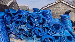 出售大蓝桶片料，月供10吨