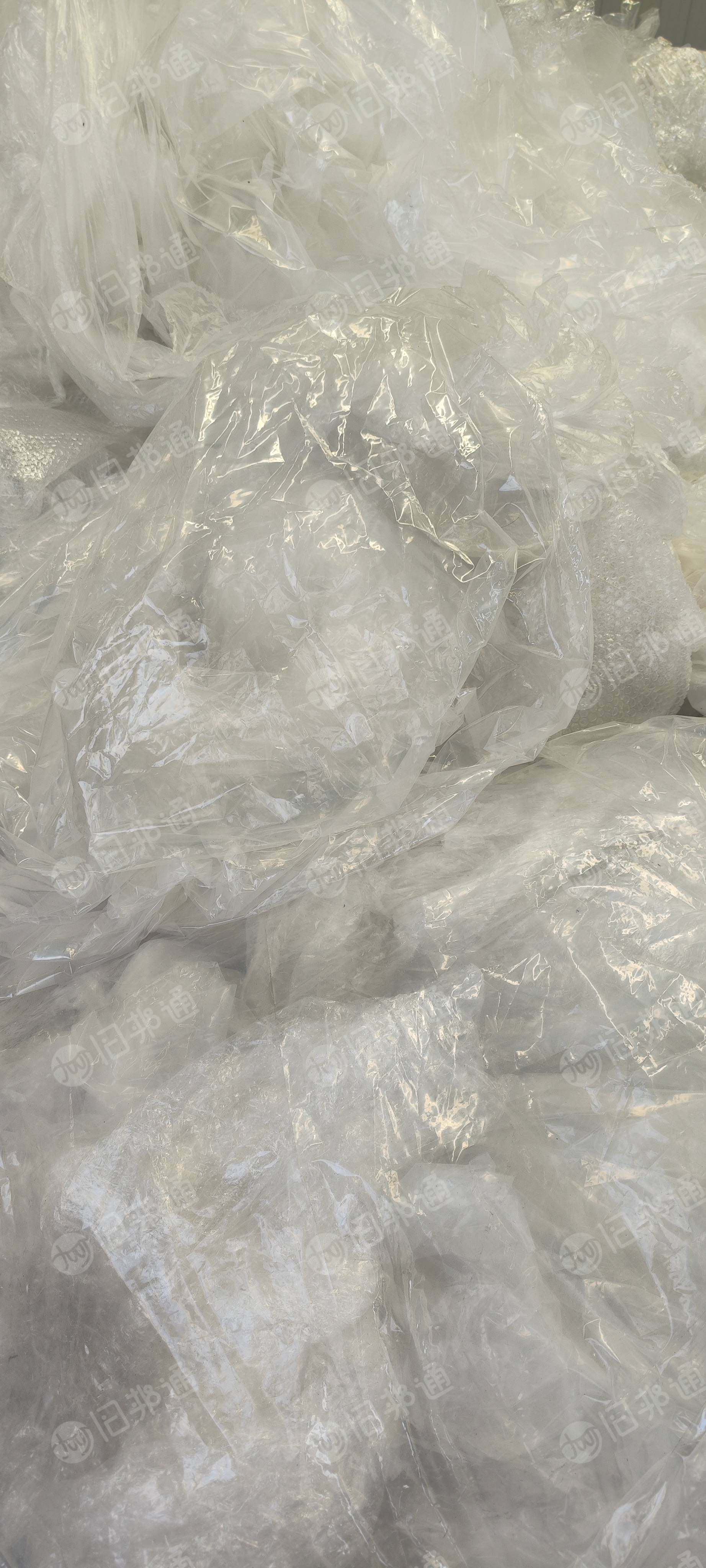 大量求购一级干造高压膜废料，缠绕膜/气泡膜/平板膜废料，干造低压膜也收