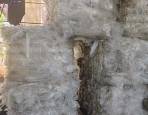 出售干造高压膜废料，缠绕膜占比70%，现货二十多吨