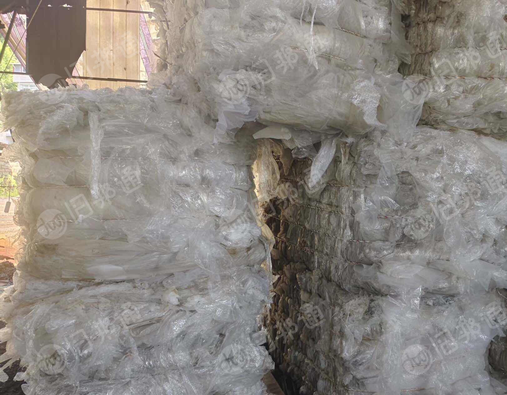 出售干造高压膜废料，缠绕膜占比70%，现货二十多吨