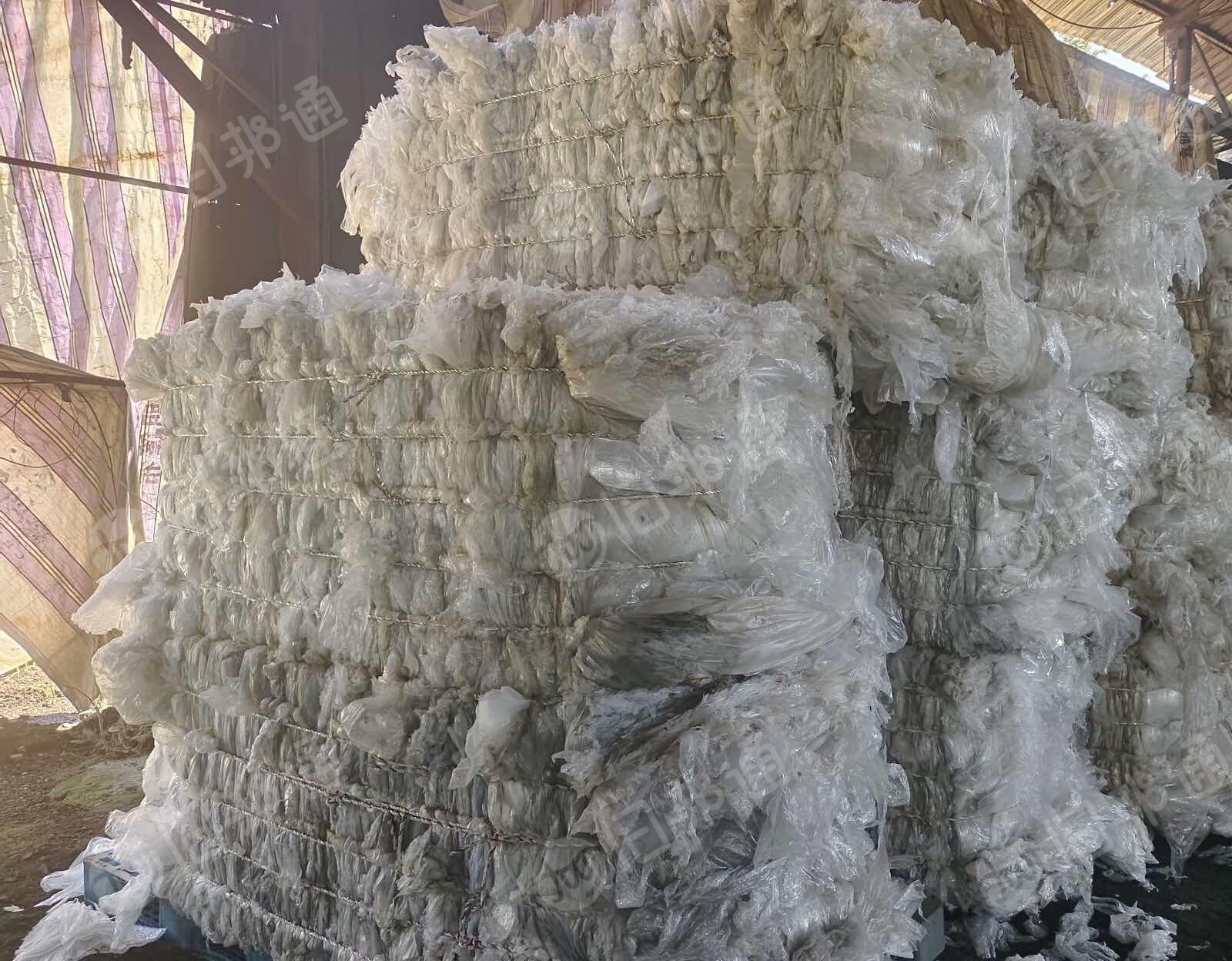 出售干造高压膜废料，缠绕膜占比70%，现货二十多吨