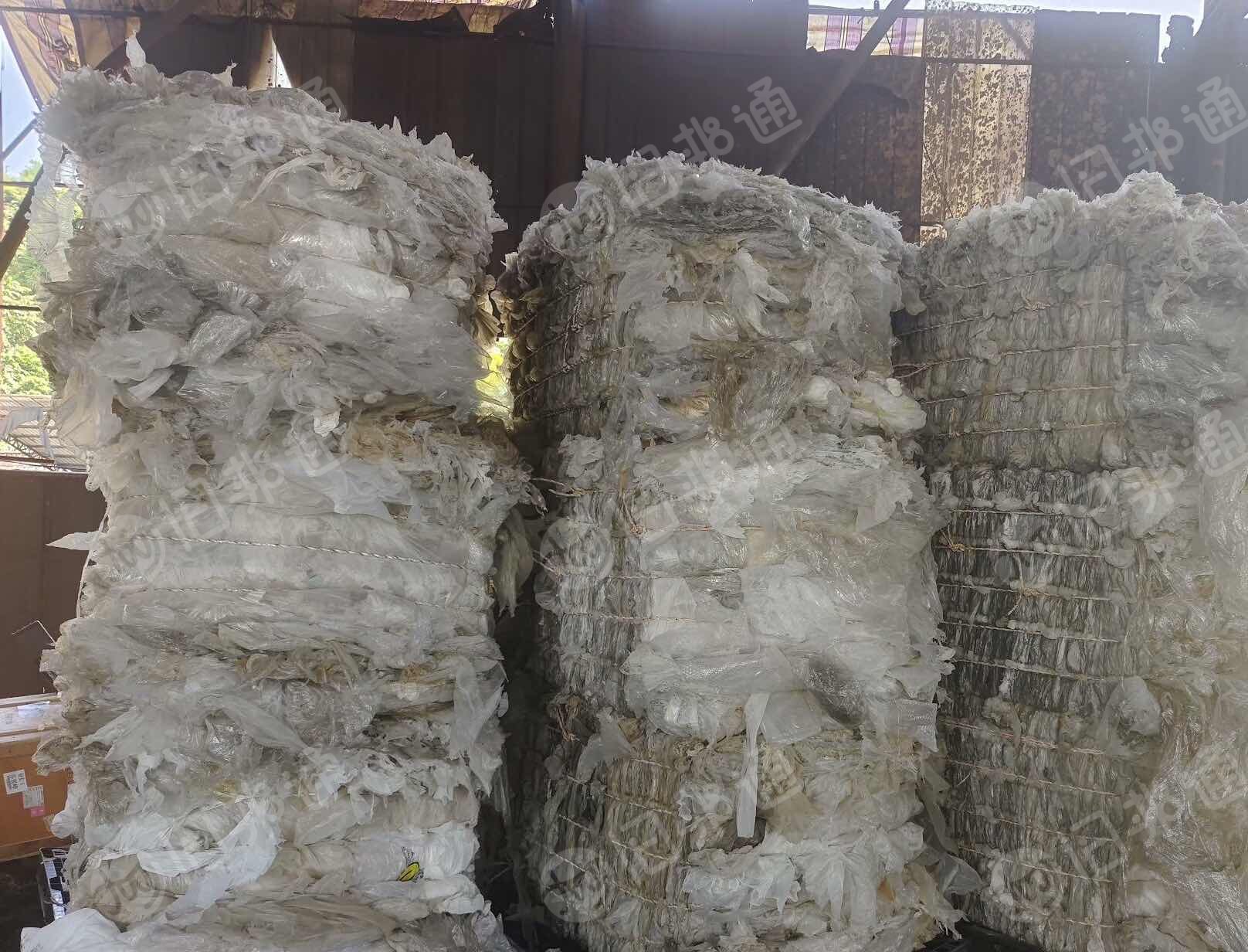 出售干造高压膜废料，缠绕膜占比70%，现货二十多吨