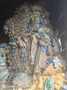 出售大棚膜废料，现货五六十吨