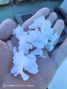 出售大白乙破碎料，大中空破碎料