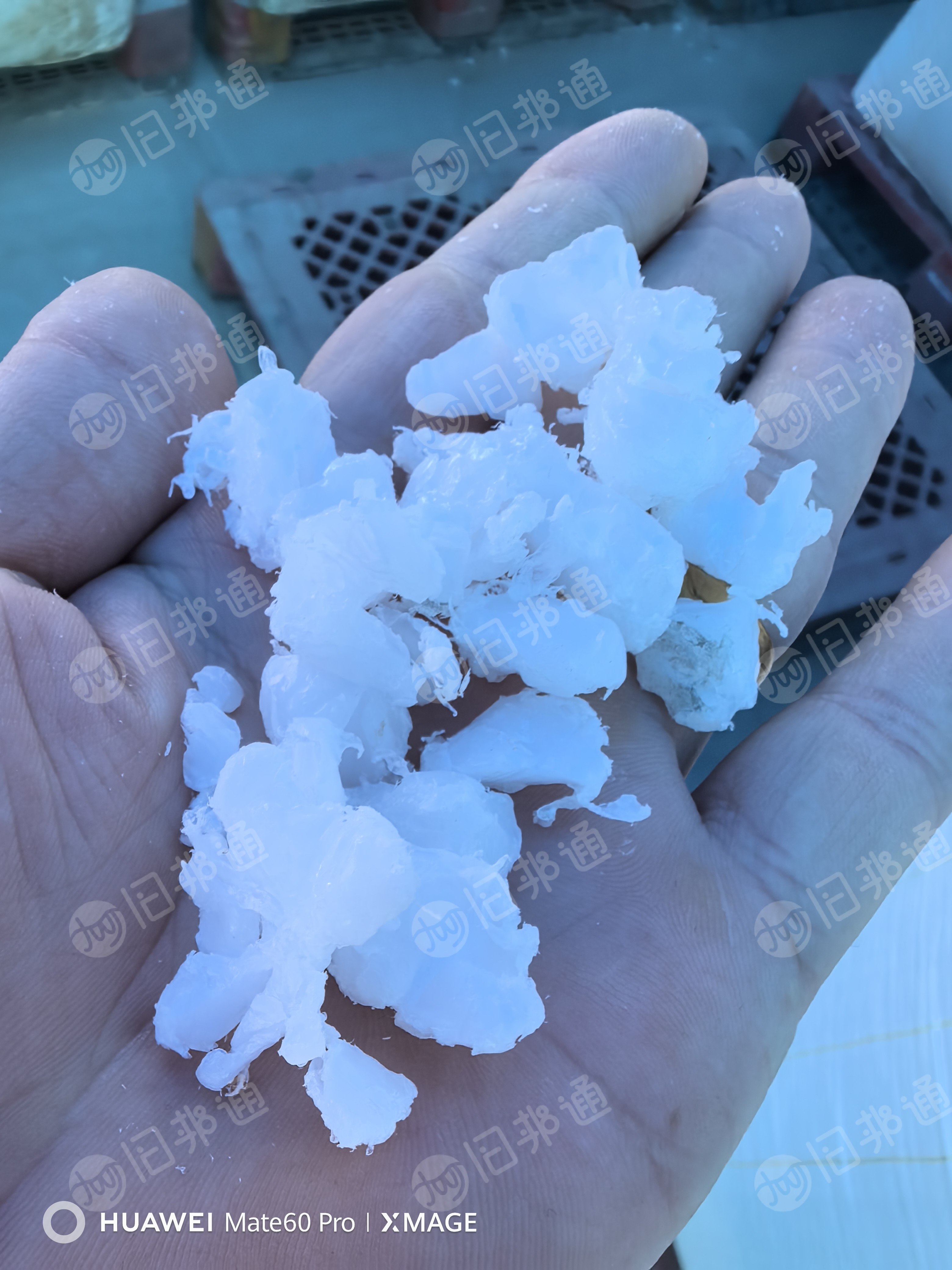 出售大白乙破碎料，大中空破碎料