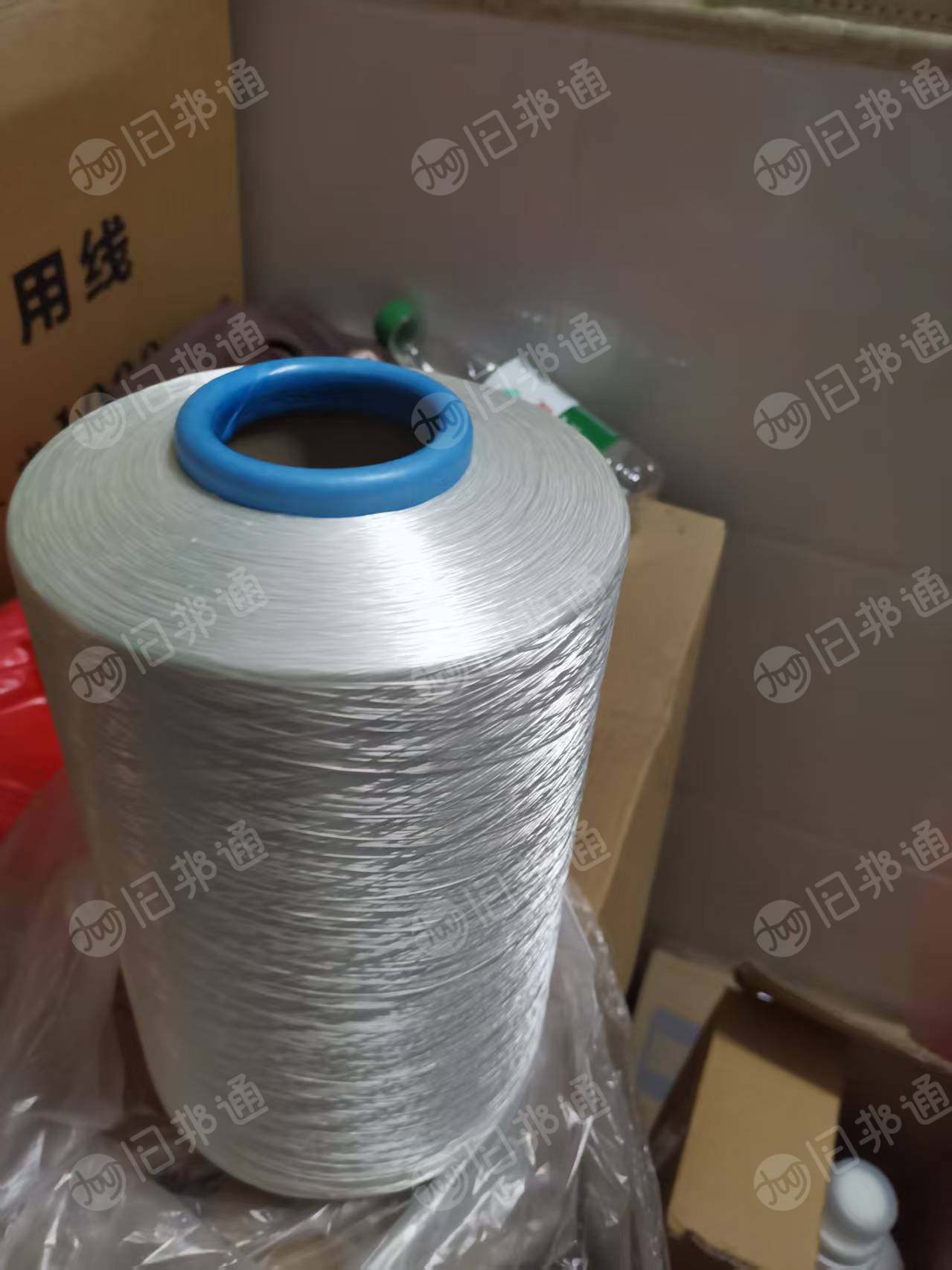 出售库存涤纶丝，有合股线和单股的，成品涤纶丝，货在广东梅州