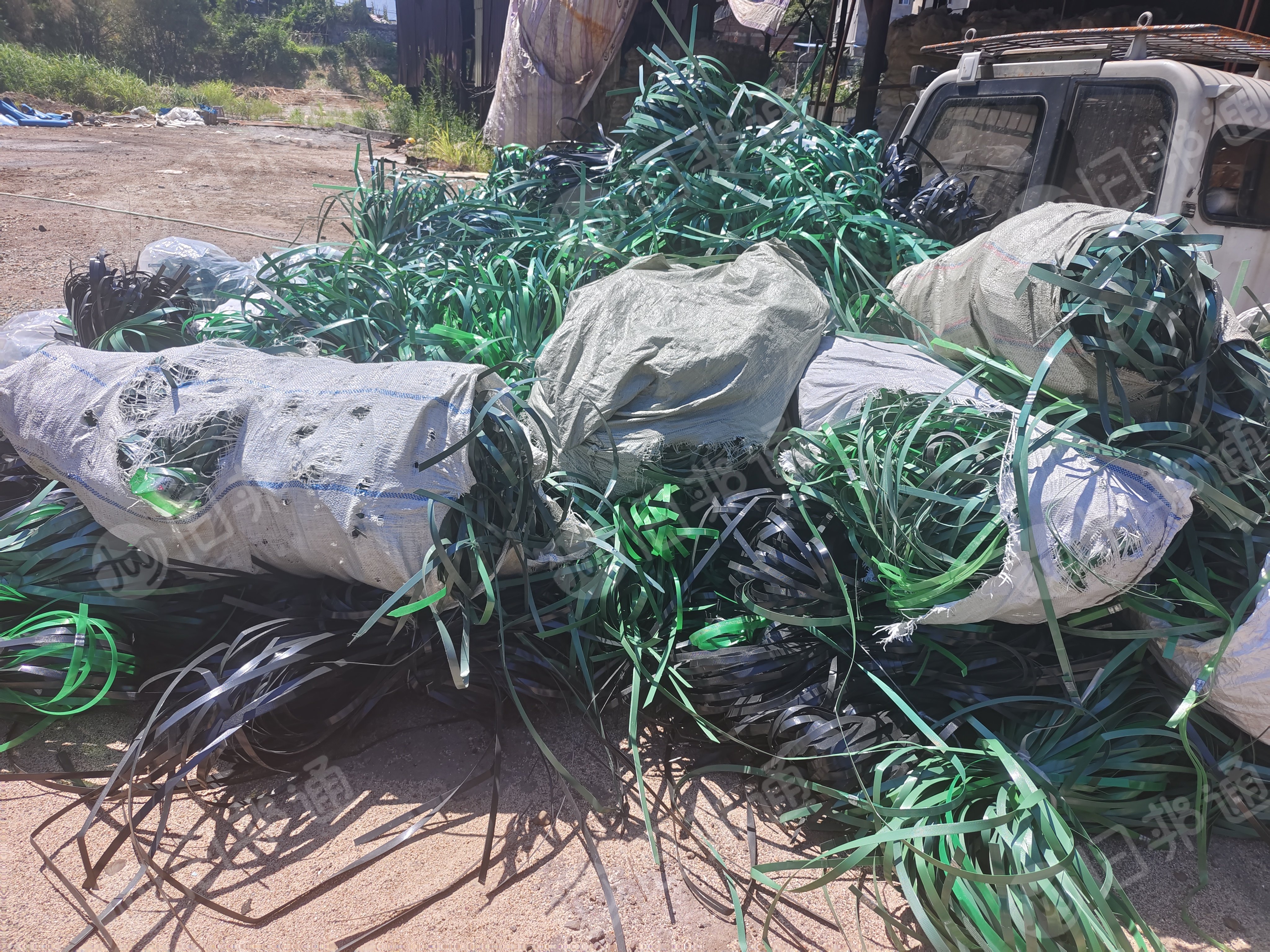 出售PET打包带毛料，长期出售