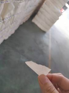 出售白色玻璃间隔纸压包料,进口纸