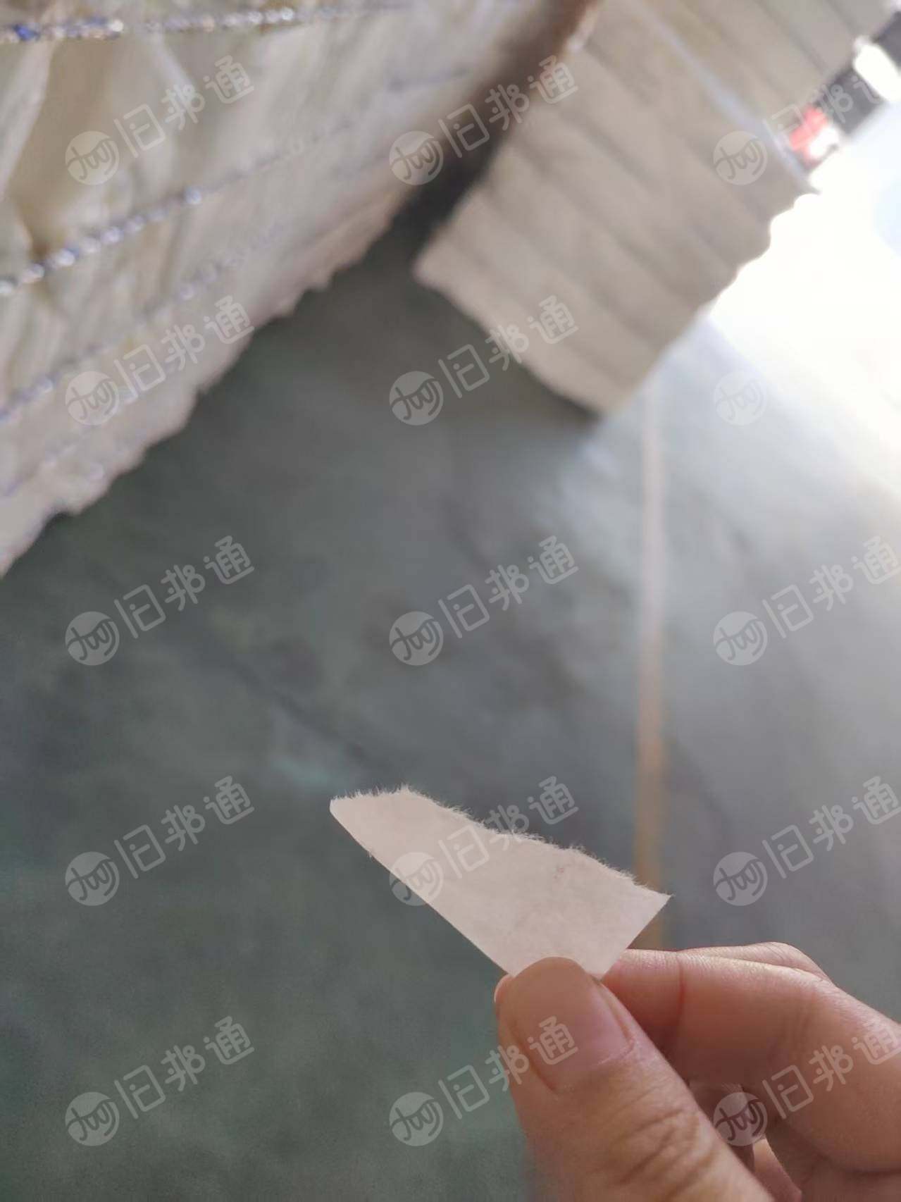 出售白色玻璃间隔纸压包料，进口纸