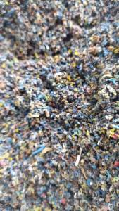 出售PVC铜米破碎料 现货40吨