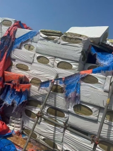 出售保温棉废料，现货够13米一车