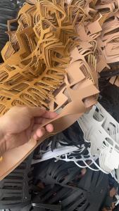 长期出售PVC皮革带毛料